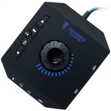 Carte son Berseker USB Audio Pro SAKADI GAMING