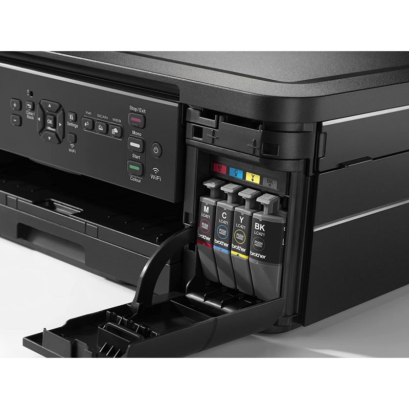 Multifonction Brother DCP-J1050DW, 17ppm, bac 150f, USB Wifi - CARON  Informatique - Calais