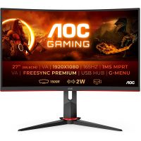 27" AOC C27G2U, TN, 1ms, 165Hz - HDMI/DP