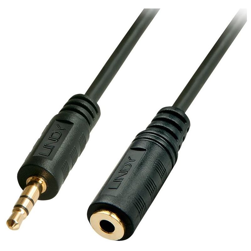 Câble audio Jack 3.5 mm stéréo mâle/mâle (2.5 mètres) - Câble audio Jack -  Garantie 3 ans LDLC