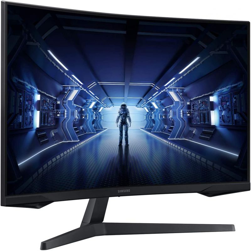 Moniteur 27 Samsung Odyssey, 2k, 144Hz, 1ms, DP - HDMI - LC27G55TQWRXEN -  CARON Informatique - Calais