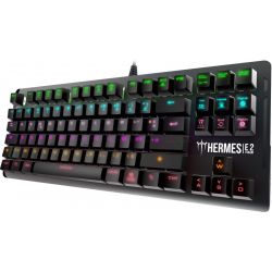 Clavier Mécanique GAMDIAS HERMES E2 RGB