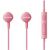 Samsung EOHS1303 Kit piéton filaire Jack 3,5 mm, rose