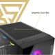 GAMDIAS Case Taloos E2 Elite avec panneau vitré