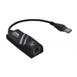 Adaptateur USB3.2 vers Ethernet 1000Mb AKYGA