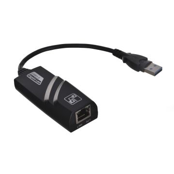 Adaptateur USB3.2 vers Ethernet 1000Mb AKYGA
