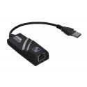 Adaptateur USB3.2 vers Ethernet 1000Mb AKYGA