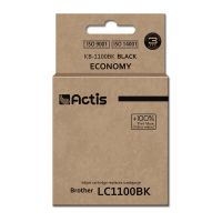 Cartouche Actis noire compatible Brother LC-980/1100bk