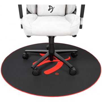 Tapis de sol Gamer Arozzi Zona (Noir/Rouge)