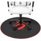 Tapis de sol Gamer Arozzi Zona (Noir/Rouge)