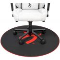 Tapis de sol Gamer Arozzi Zona (Noir/Rouge)