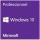 Microsoft Windows 10 Professionnel, DVD OEM