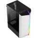 AeroCool Bionic RGB avec panneau vitré, 1x USB2.0 + 2x USB3.0, audio