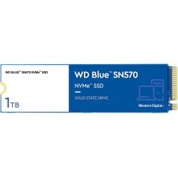 SSD 1To WD Blue SN570 NVMe 3500/3000Mb/s - WDS100T3B0C