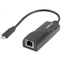 Adaptateur USB-C vers Ethernet 1000Mb LANBERG