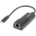 Adaptateur USB-C vers Ethernet 1000Mb LANBERG NC-1000-02