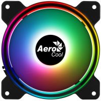 Ventilateur 12cm AEROCOOL PGS SATURN 12F ARGB 6P fan (120mm)