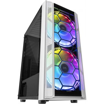 Mars Gaming MC500 RGB, blanc