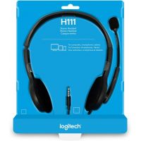 Casque micro Logitech H111, 1x jack