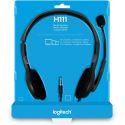 Casque micro Logitech H111, 1x jack