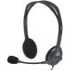 Casque micro Logitech H111, 1x jack