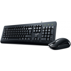 Ensemble clavier / souris filaire Genius KM-160 USB