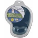 Tapis de souris Esperanza avec repose poignet en gel, bleu