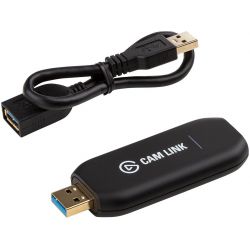 Clé d'acquisition Elgato Cam Link 4K, PC/Mac