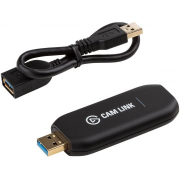 Clé d'acquisition Elgato Cam Link 4K, PC/Mac