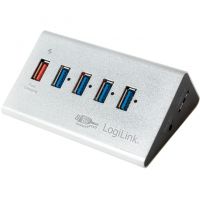 Logilink Hub USB 5 ports USB3 - UA0227
