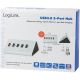 Logilink Hub USB 5 ports USB3 - UA0227