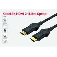 Câble HDMI2.1 UNITEK 8K, 4K @ 120HZ, C11060BK-2M