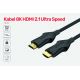 Câble HDMI2.1 UNITEK 8K, 4K @ 120HZ, C11060BK-2M