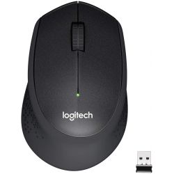 Soruis sans fil LOGITECH M330 Silent Plus Black - 2.4GHZ