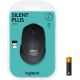 Soruis sans fil LOGITECH M330 Silent Plus Black - 2.4GHZ