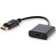 Adaptateur DisplayPort vers HDMI femelle - SAVIO CL-55