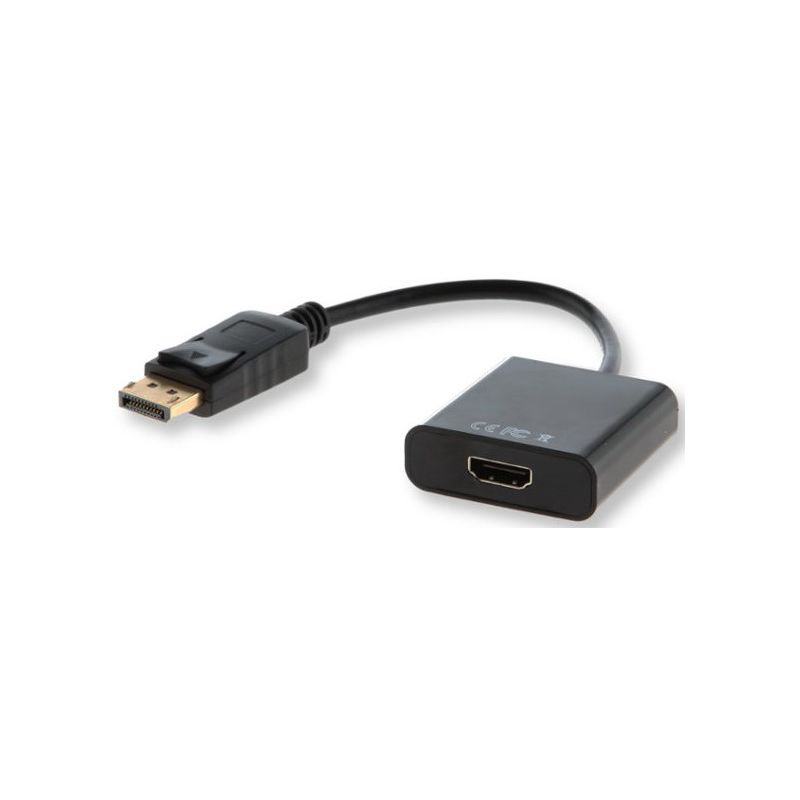 Adaptateur DisplayPort vers HDMI femelle - SAVIO CL-55 - CARON