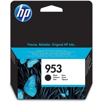 Cartouche HP 953, 1000 pages - Noire - L0S58AE