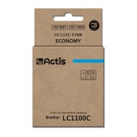 Cartouche cyan compatible Brother LC980-1100, 19ml - KB-1100C