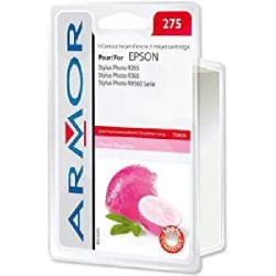 Cartouche magenta Armor compatible Epson T0806 - B12320R1