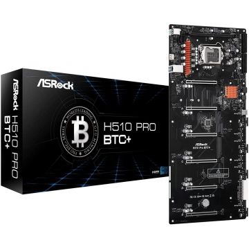 ASROCK H510 PRO BTC+