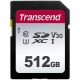 Secure Digital Transcend 512Go UHS-I U3 - TS512GSDC300S
