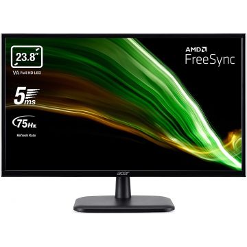 Moniteur 23.8" Led 23.8" Acer EK240YC , 5ms, 75Hz, VGA/HDMI