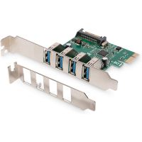 Carte contrôleur Digitus 4x USB3.0 PCI-E - DS-30221-1