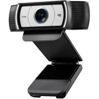 Webcam Logitech Webcam C930e 1920 x 1080 - audio - USB 2.0 - H.264