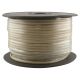 Câble plat 4 conducteurs RJ11, beige