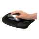 FELLOWES Tapis de souris repose poignet Mousse Mémoire de forme