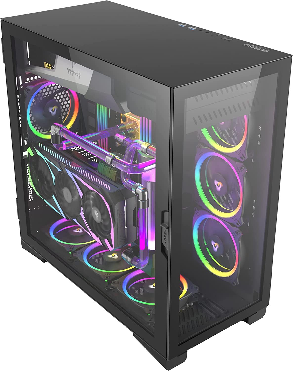 Boitier Gamer Spirit of Gamer Rogue 5 ARGB Edition - MSI By Dr.M