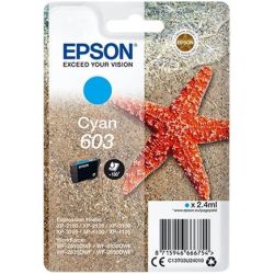 Epson 603 - 2.4 ml - cyan - original