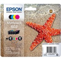 Epson 603 Multipack - Pack de 4 - noir, jaune, cyan, magenta - original